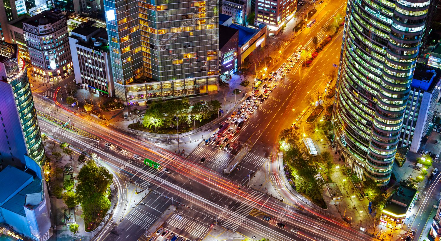 Business district